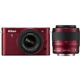 Digitalkameror Nikon 1 J2 + 10-30mm VR + 30-110mm VR