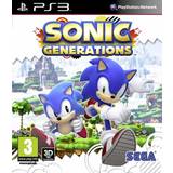 Bästa PlayStation 3-spel Sonic Generations (PS3)