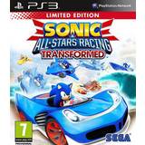Ps3 sonic Sonic & All-Stars Racing Transformed - Limited Edition (PS3)