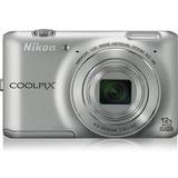Nikon Kompaktkameror Nikon Coolpix S6400