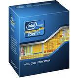 Intel Socket 1155 Processorer Intel Core i7-3770 3.4GHz, Box
