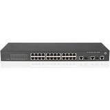HP Fast Ethernet Switchar HP 3100-24 v2 EI (JD320B)