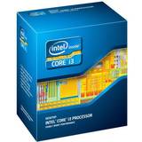 Intel Socket 1155 Processorer Intel Core i3-2100 3.1GHz, Box