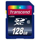 Transcend SDXC Minneskort Transcend SDXC Class 10 128GB