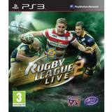 Sport PlayStation 3-spel Rugby League Live 2 (PS3)