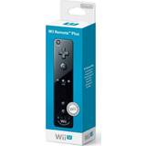 Nintendo Wii Spelkontroller Nintendo Wii U Remote Plus - Black