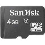 SanDisk MicroSDHC Class 4 4GB