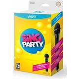 Sing wii Sing Party