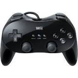 Nintendo Svarta Spelkontroller Nintendo Wii Classic Controller Pro - Black