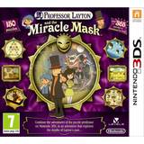 Professor layton Professor Layton And The Miracle Mask (3DS)