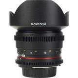 Nikon F Kameraobjektiv Samyang 14mm T3.1 ED AS IF UMC VDSLR for Nikon F