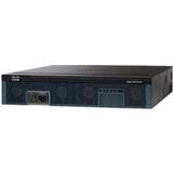 Cisco 3 - Gigabit Ethernet Routrar Cisco 2911 (C2911-VSEC-CUBE/K9)