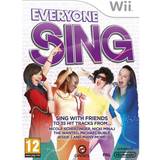 Sing wii Everyone Sing (Wii)