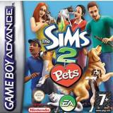 Gameboy Advance-spel The Sims 2 Pets (GBA)