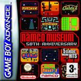 Gameboy Advance-spel Namco Museum 50th Anniversary (GBA)