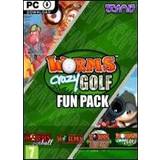 7 - Spelsamling PC-spel Worms Crazy Golf Fun Pack (PC)