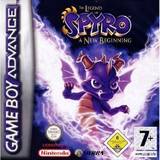 Gameboy Advance-spel The Legend of Spyro: A New Beginning (GBA)