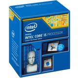 4 - Intel Socket 1150 Processorer Intel Core i5-4670K 3.4GHz, Box