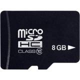 Best Media microSDHC Minneskort & USB-minnen Best Media Platinum MicroSDHC Class 10 8GB