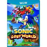 Nintendo wii u sonic Sonic: Lost World