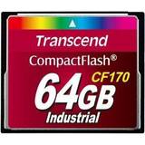 64 GB - Compact Flash Minneskort Transcend Industrial Compact Flash 64GB (170x)