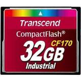 32 GB - Compact Flash Minneskort Transcend Industrial Compact Flash 32GB (170x)