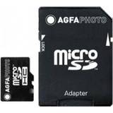 AGFAPHOTO Minneskort & USB-minnen AGFAPHOTO MicroSDHC Class 10 16GB