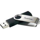 Hama USB Type-A Minneskort & USB-minnen Hama FlashPen Rotate 64GB USB 2.0