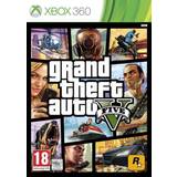 Xbox 360-spel Grand Theft Auto V (Xbox 360)