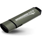 Kanguru USB-minnen Kanguru SS3 128GB USB 3.0