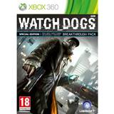 Xbox 360-spel Watch Dogs: Special Edition (Xbox 360)
