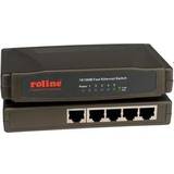 Roline Switchar Roline Switch RS-105D 5 Ports 10/100 (21.14.3103)
