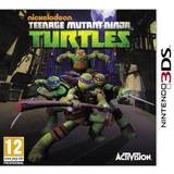 Fighting Nintendo 3DS-spel Nickelodeon's Teenage Mutant Ninja Turtles (3DS)