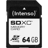 Intenso SDXC Minneskort & USB-minnen Intenso SDXC Class 10 64GB