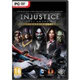 Fighting PC-spel Injustice: Gods Among Us - Ultimate Edition (PC)