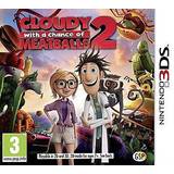 Nintendo 3DS-spel Cloudy with a Chance of Meatballs 2 (3DS)
