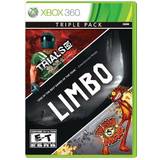 Xbox 360-spel Triple Pack (Limbo + Trials HD + Splosion Man) (Xbox 360)