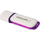 Philips 64 GB Minneskort & USB-minnen Philips Snow Edition 64GB USB 2.0