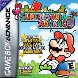 Gameboy Advance-spel Super Mario Advance (GBA)
