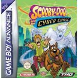 Gameboy Advance-spel Scooby Doo - Cyber Chase (GBA)