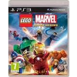 Lego spel ps3 LEGO Marvel Super Heroes (PS3)
