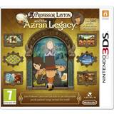 Nintendo 3DS-spel Professor Layton and the Azran Legacy (3DS)