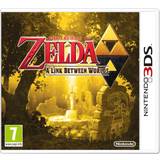 Nintendo 3DS-spel The Legend of Zelda: A Link Between Worlds (3DS)