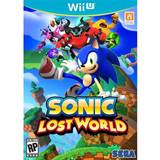 Nintendo wii u sonic Sonic: Lost World - Deadly Six Edition