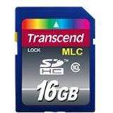 Transcend MLC SDHC Class 10 16GB