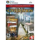 Spelsamling - Strategi PC-spel Sid Meier's Civilization IV: The Complete Edition (PC)