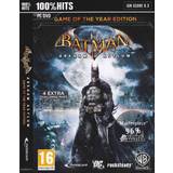 PC-spel Batman: Arkham Asylum Game of the Year Edition (PC)