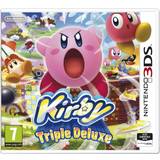 Nintendo 3DS-spel Kirby: Triple Deluxe (3DS)