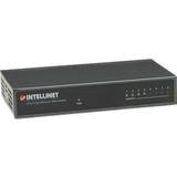 Intellinet Fast Ethernet Switchar Intellinet 8-Ports Ethernet Switch (523318)