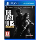 PlayStation 4-spel The Last of Us: Remastered (PS4)